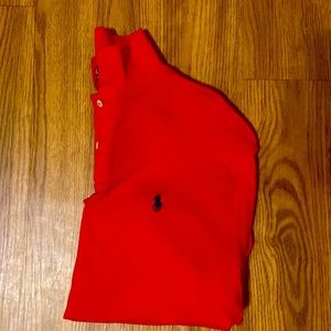 Ralph Lauren medium red polo